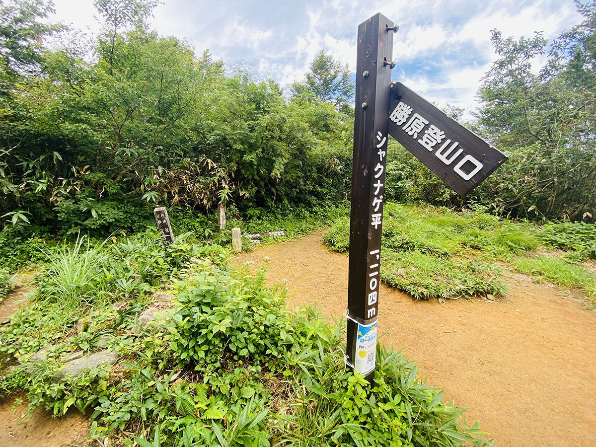 荒島岳登山（百名山）