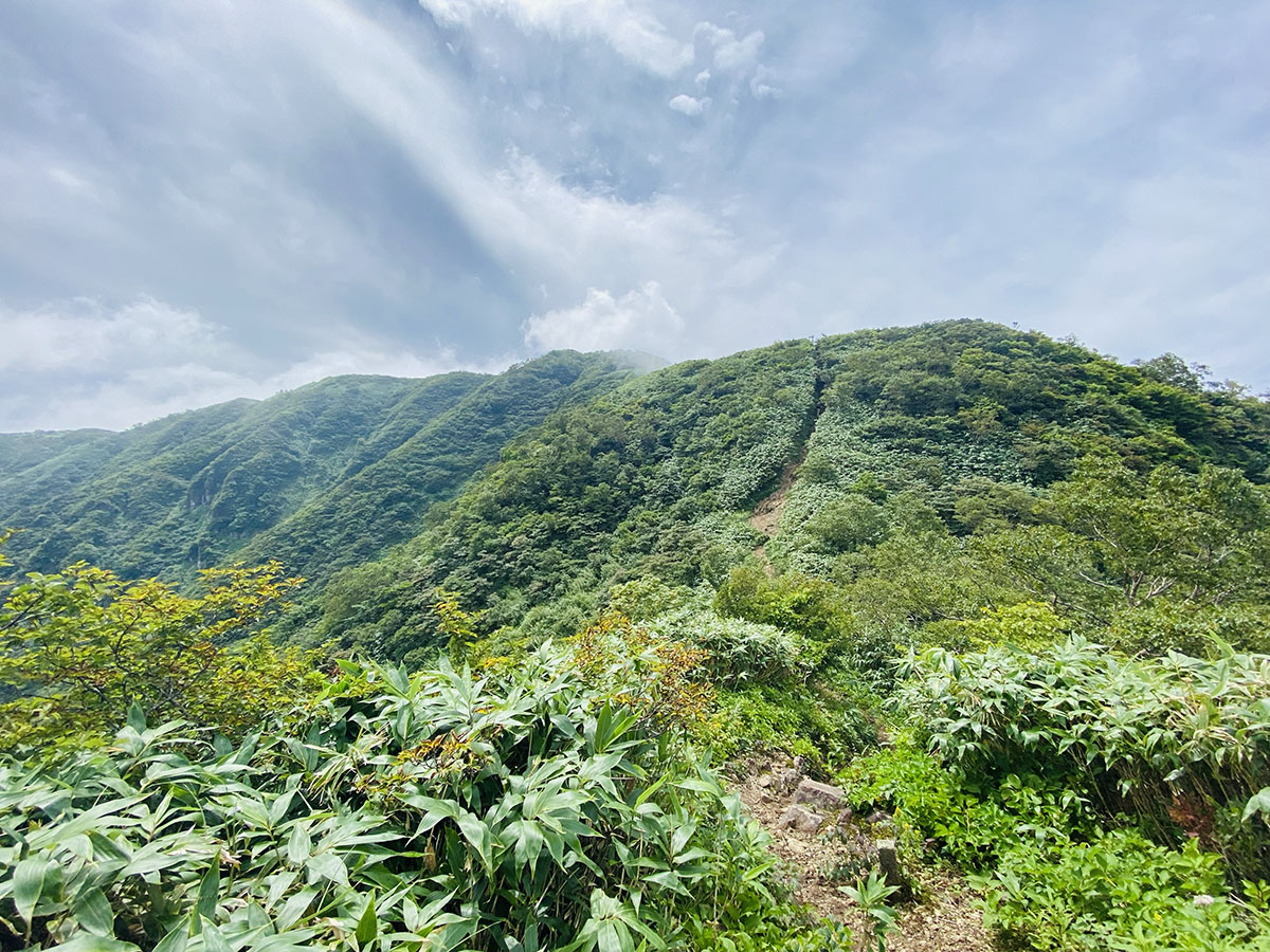 荒島岳登山（百名山）