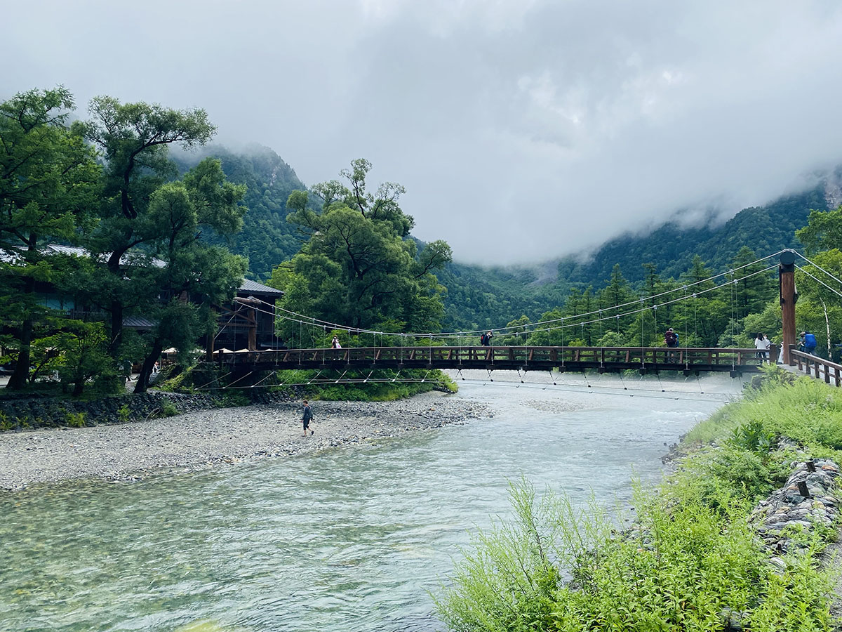 上高地