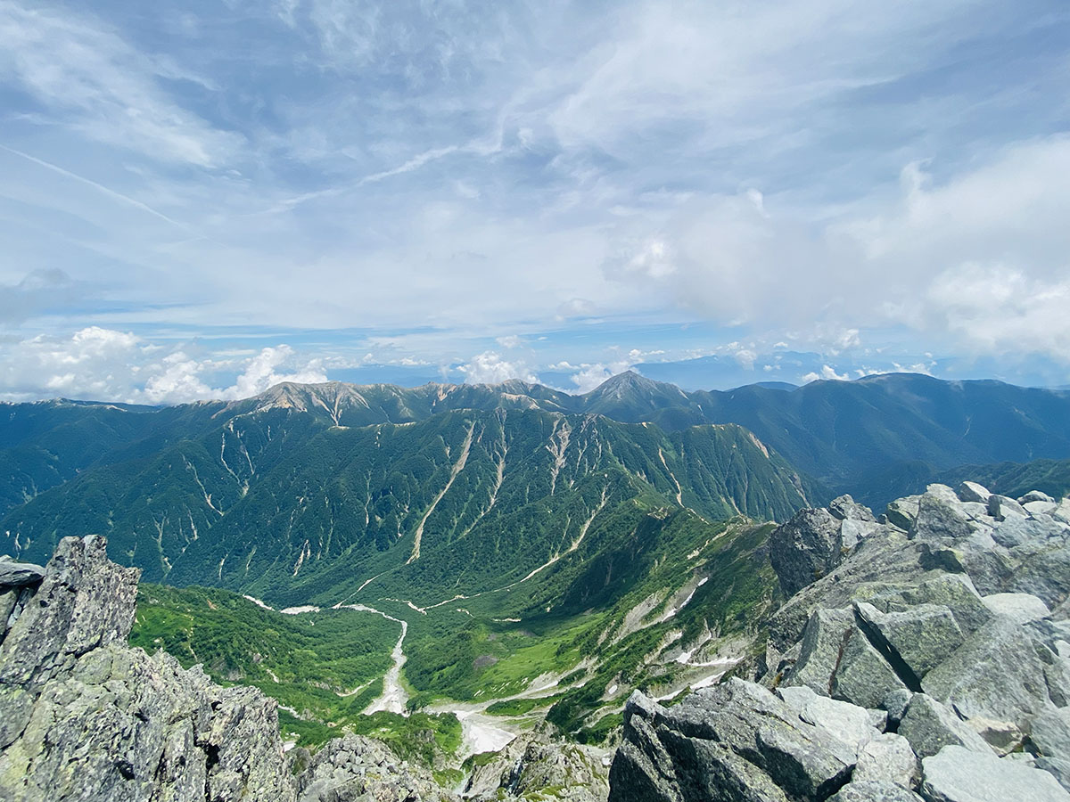 北アルプス槍ヶ岳