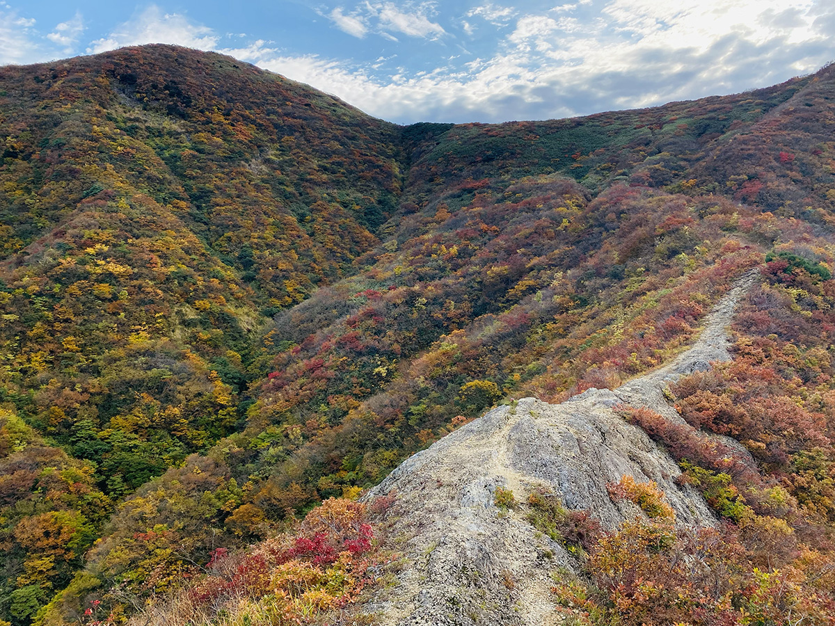 新潟県三条市粟ケ岳日帰り登山