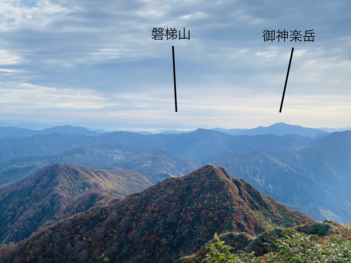 新潟県三条市粟ケ岳日帰り登山