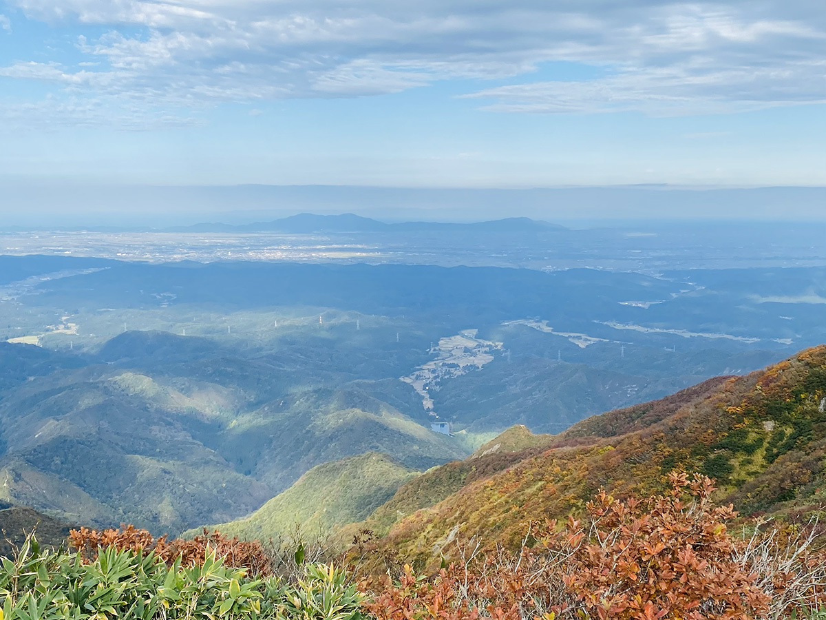 新潟県三条市粟ケ岳日帰り登山