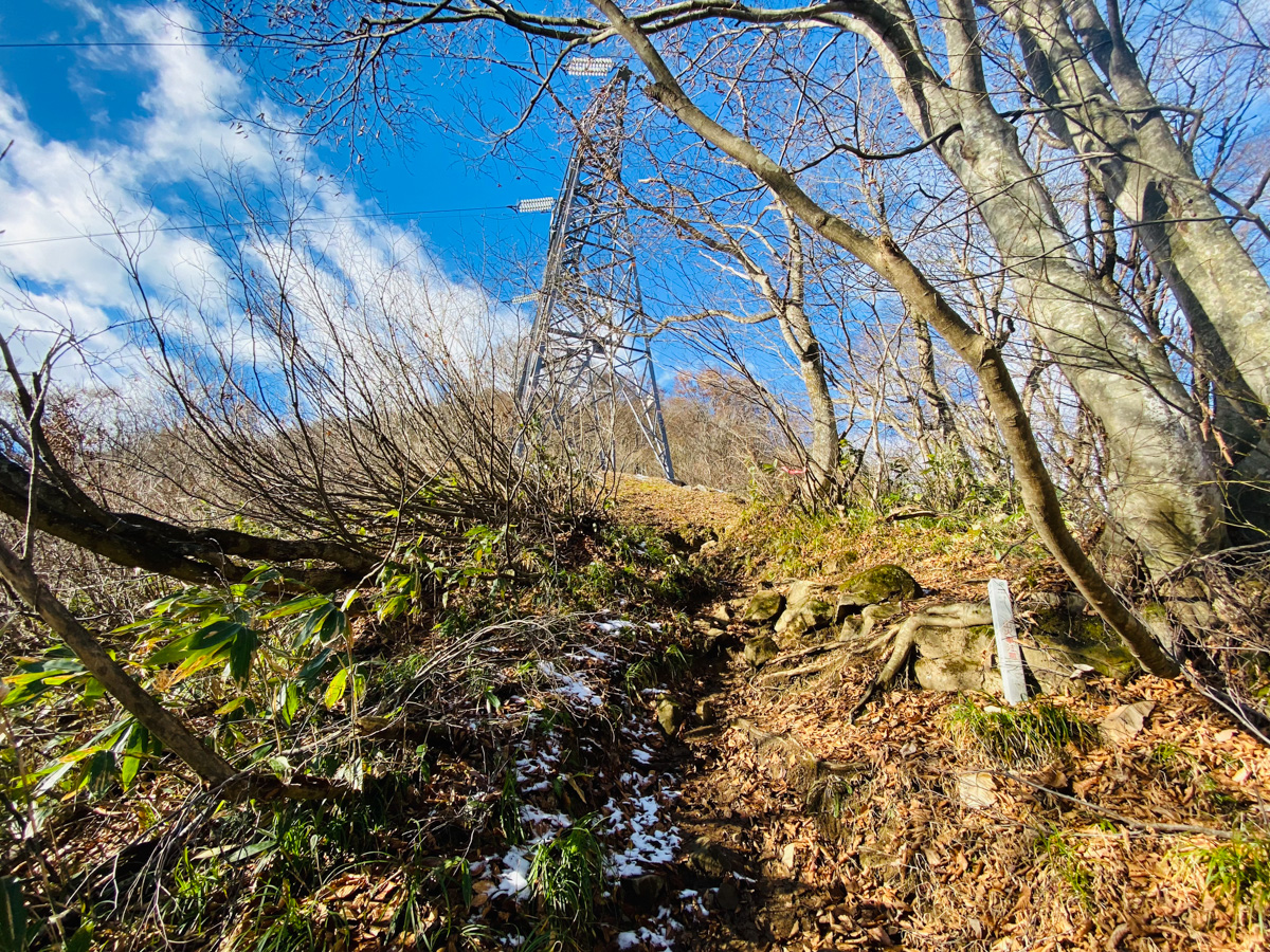 谷川岳（百名山）西黒尾根日帰り登山