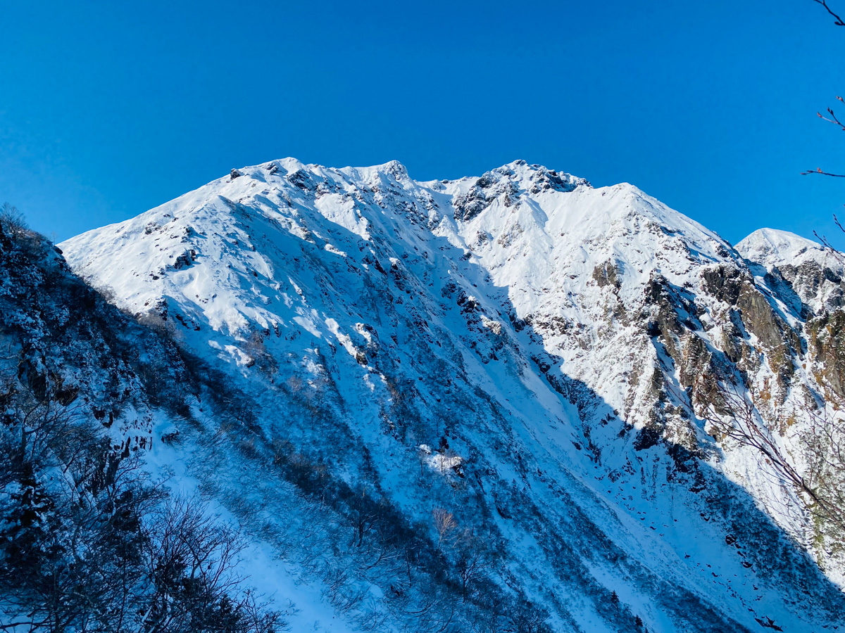 谷川岳（百名山）西黒尾根日帰り登山