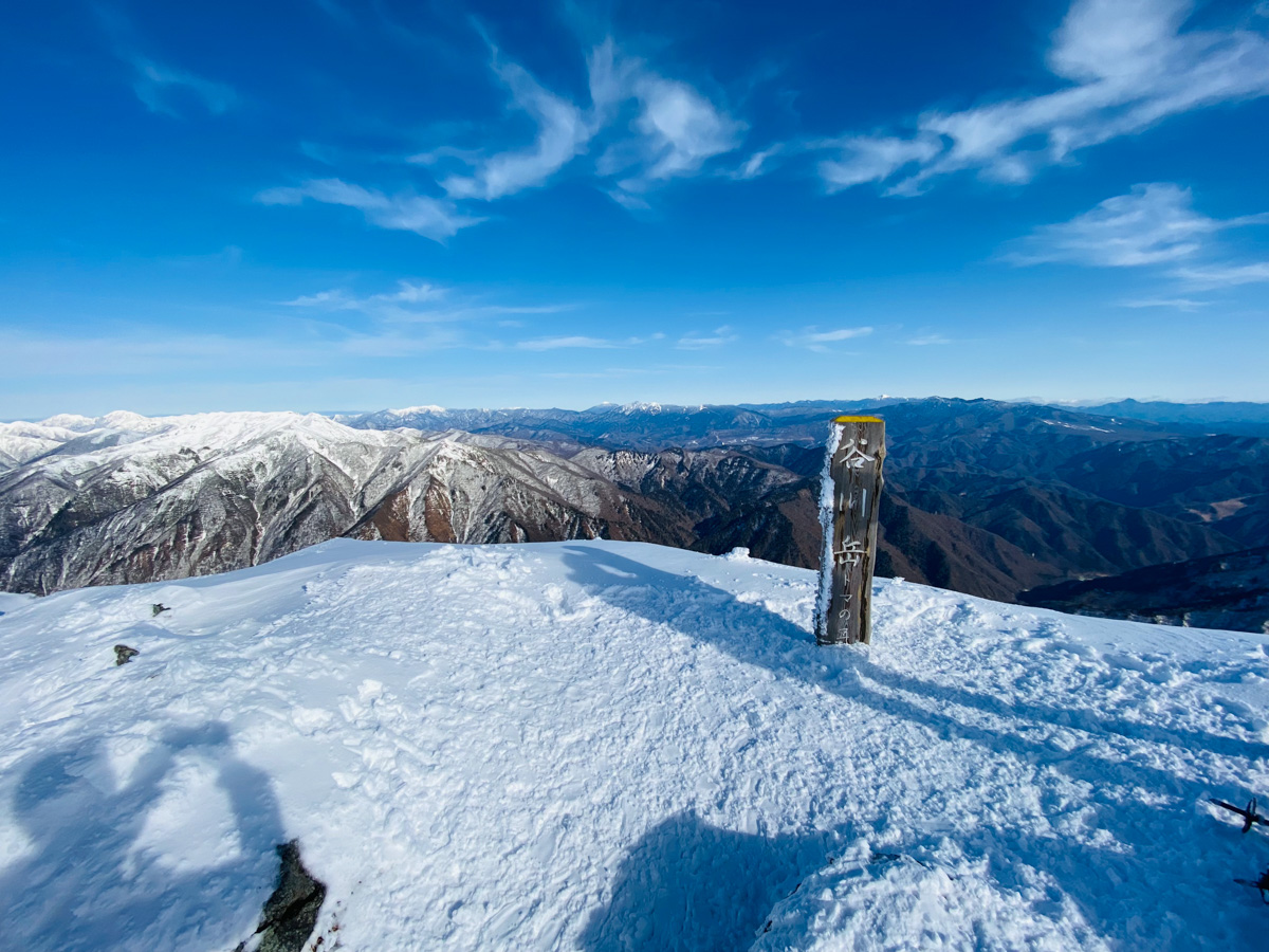 谷川岳（百名山）西黒尾根日帰り登山