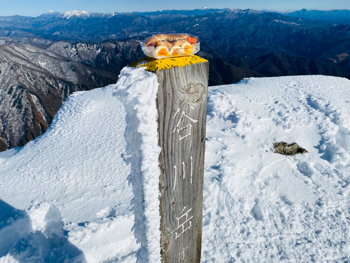 谷川岳（百名山）西黒尾根日帰り登山