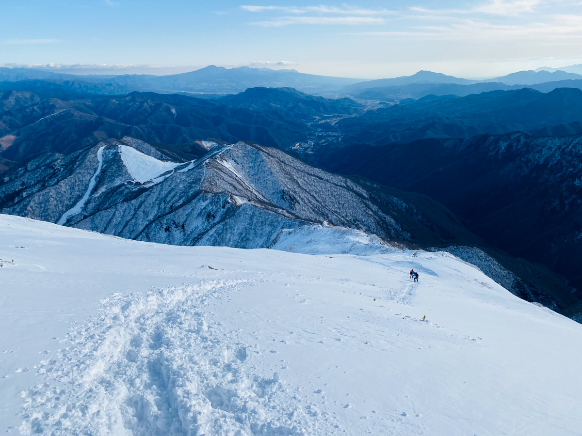 谷川岳（百名山）西黒尾根日帰り登山