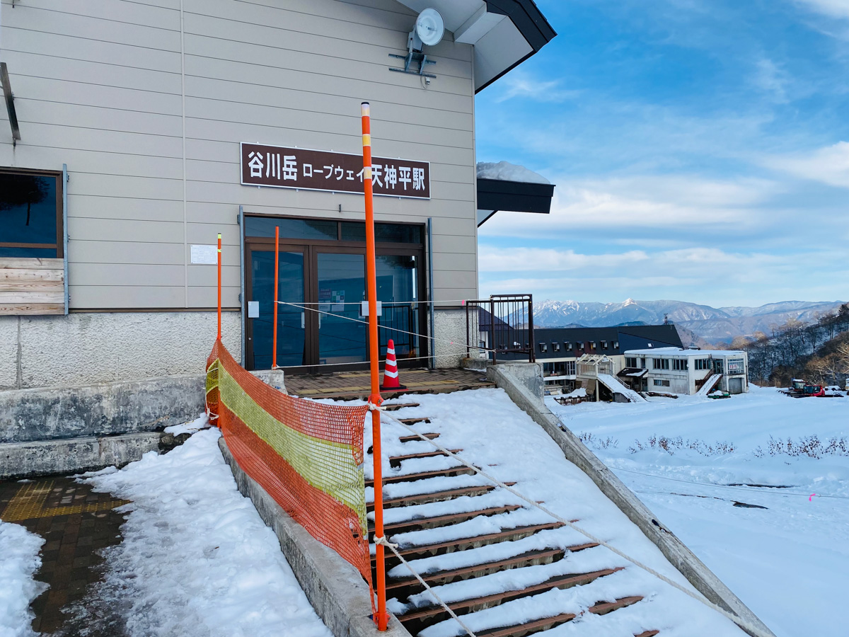 谷川岳（百名山）西黒尾根日帰り登山