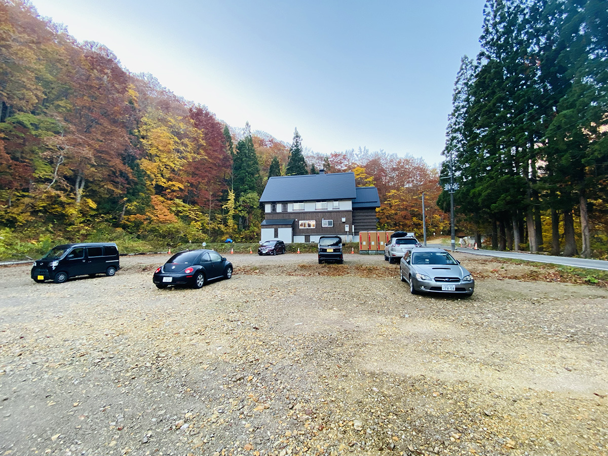 大朝日岳（百名山）日帰り登山