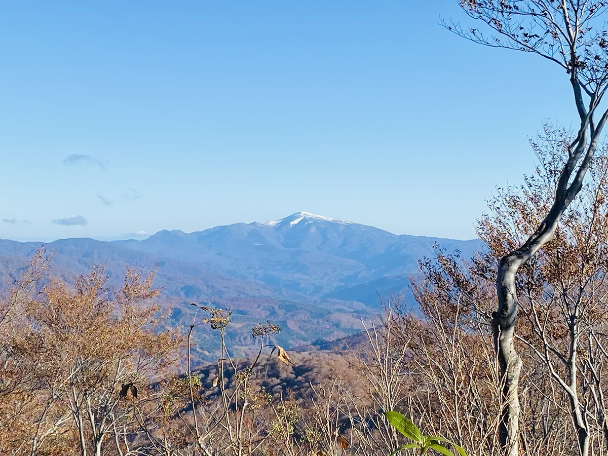 大朝日岳（百名山）日帰り登山