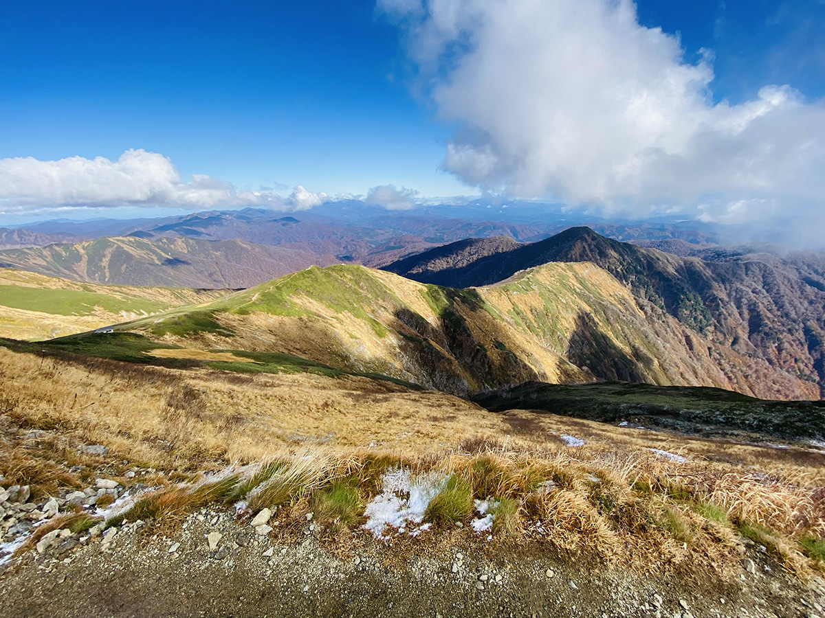 大朝日岳（百名山）日帰り登山