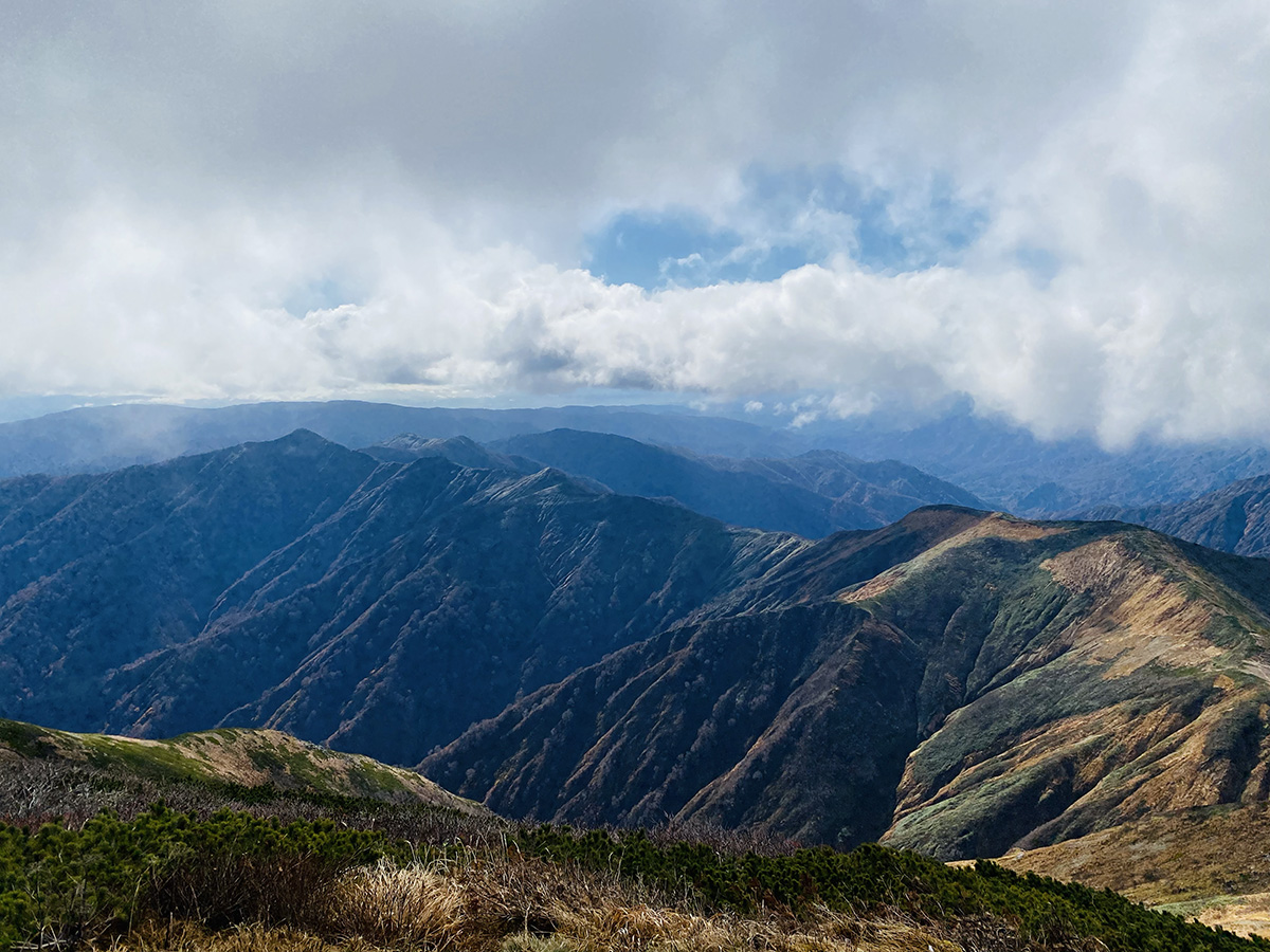 大朝日岳（百名山）日帰り登山