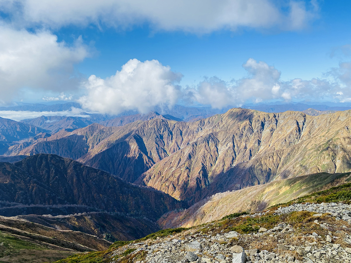 大朝日岳（百名山）日帰り登山