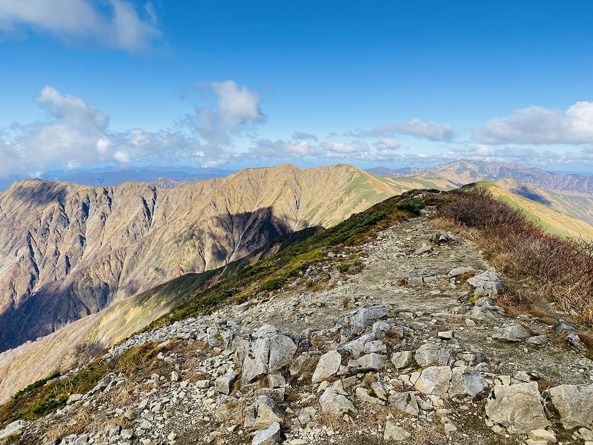 大朝日岳（百名山）日帰り登山