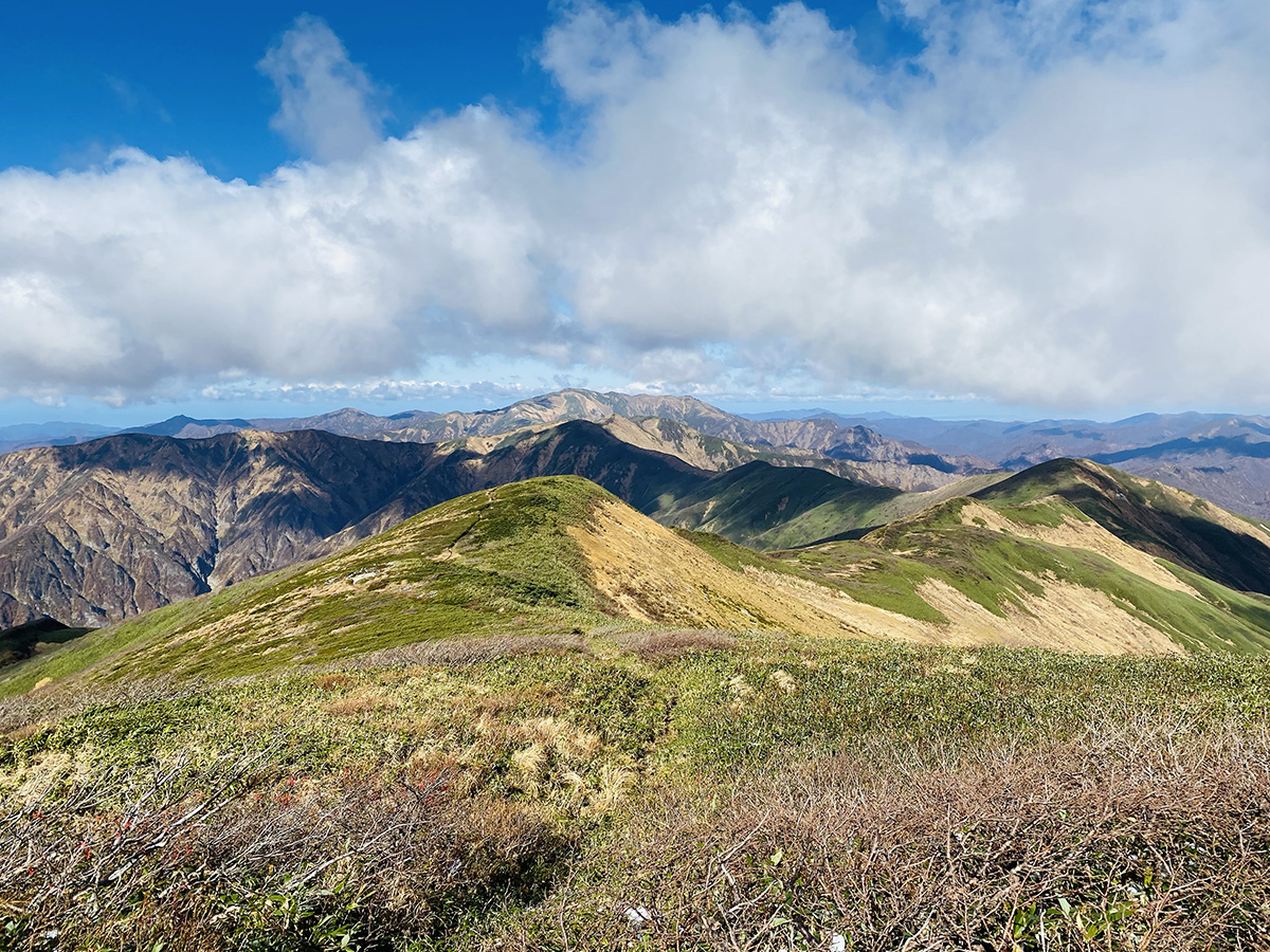 大朝日岳（百名山）日帰り登山