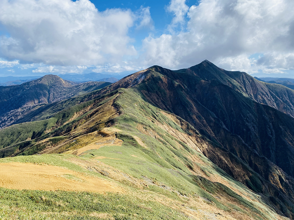 大朝日岳（百名山）日帰り登山