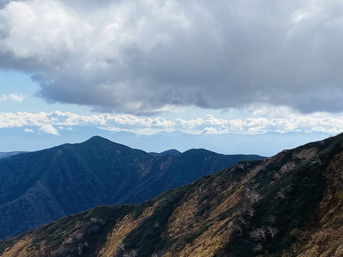 大朝日岳（百名山）日帰り登山