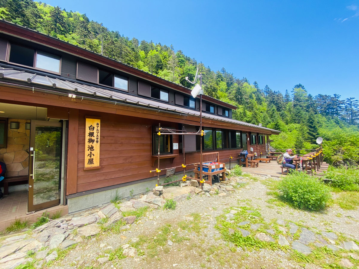 北岳山荘にテント泊した南アルプス登山日記（北岳、間ノ岳、農鳥岳）