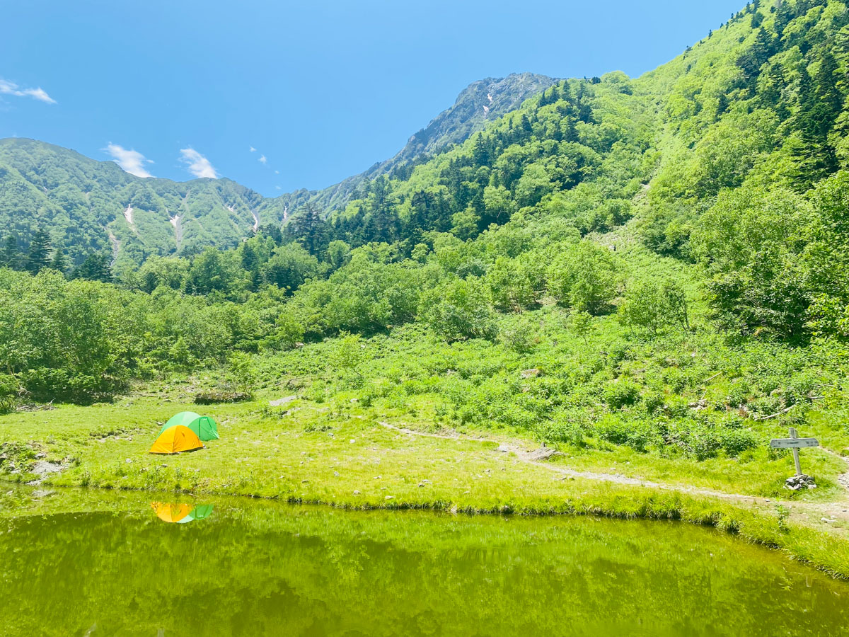 北岳山荘にテント泊した南アルプス登山日記（北岳、間ノ岳、農鳥岳）