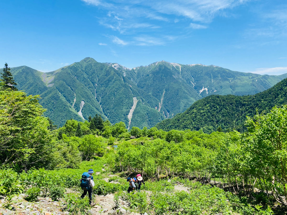 北岳山荘にテント泊した南アルプス登山日記（北岳、間ノ岳、農鳥岳）