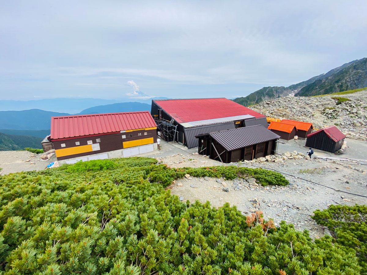 北岳山荘にテント泊した南アルプス登山日記（北岳、間ノ岳、農鳥岳）