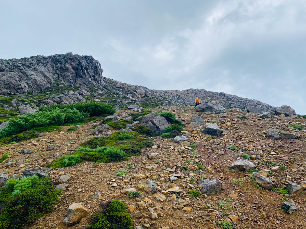 百名山・雌阿寒岳（北海道）日帰り登山日記