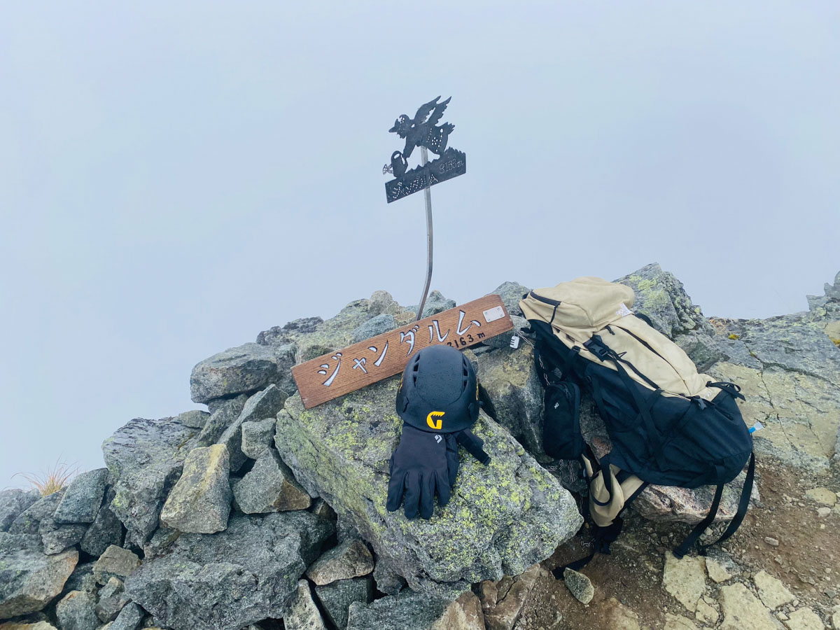 涸沢テント泊登山日記（奥穂高岳・ジャンダルム）