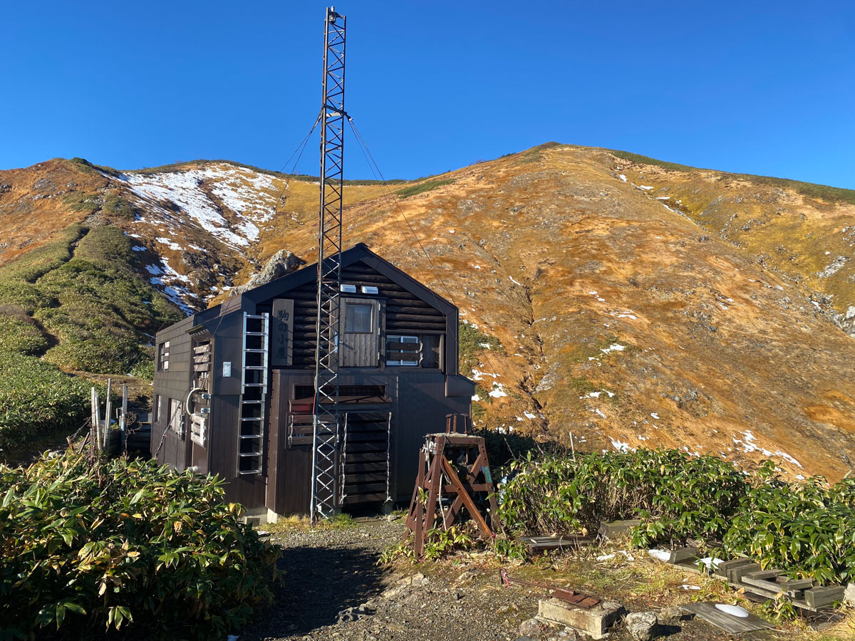 百名山・越後駒ヶ岳・日帰り登山日記