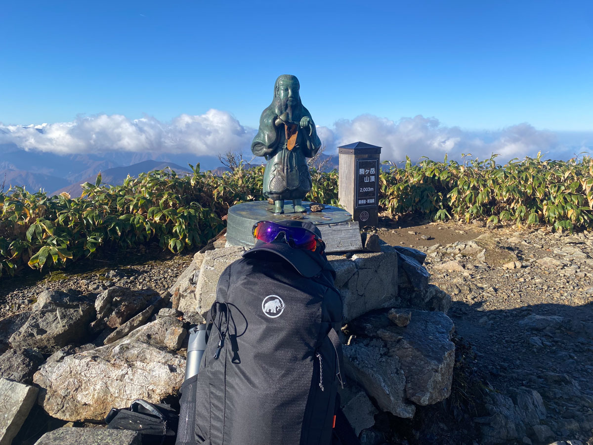 百名山・越後駒ヶ岳・日帰り登山日記