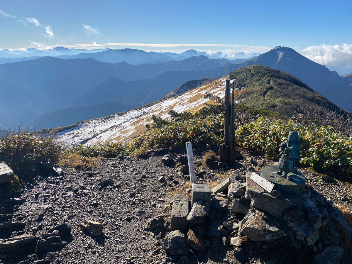 百名山・越後駒ヶ岳・日帰り登山日記