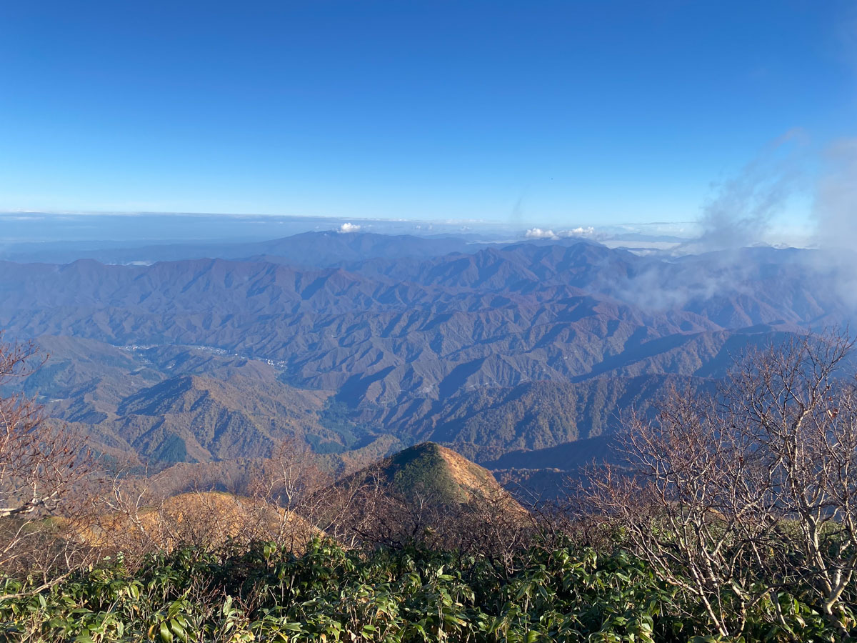 百名山・越後駒ヶ岳・日帰り登山日記