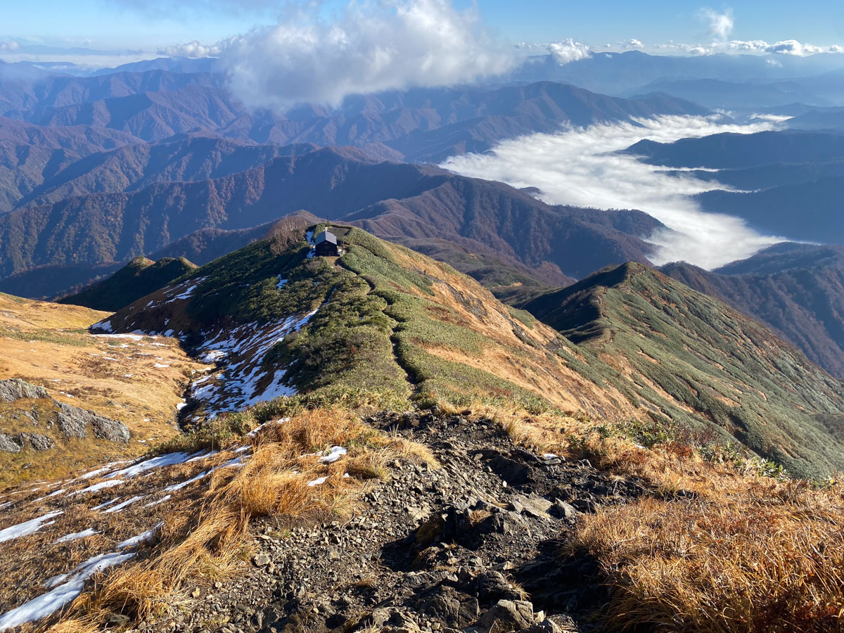 百名山・越後駒ヶ岳・日帰り登山日記