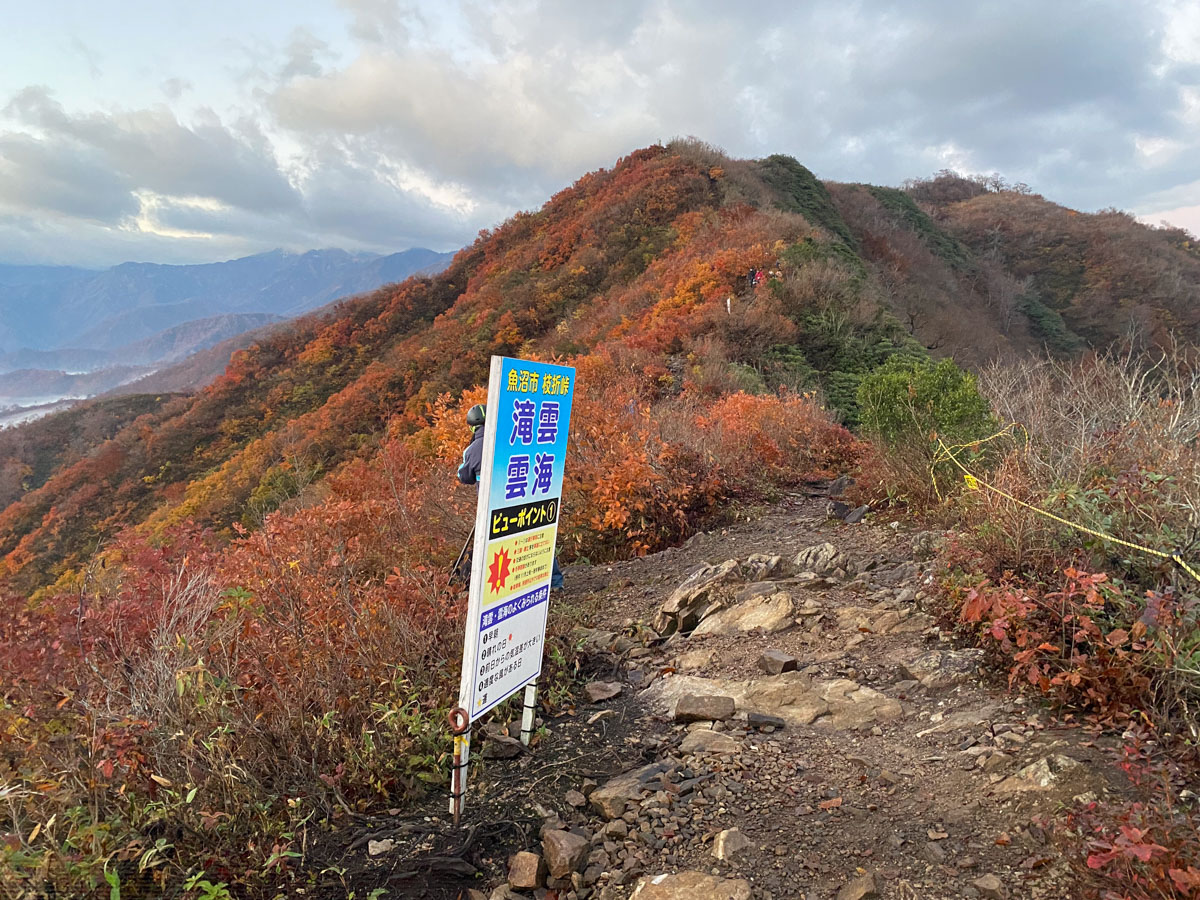 百名山・越後駒ヶ岳・日帰り登山日記