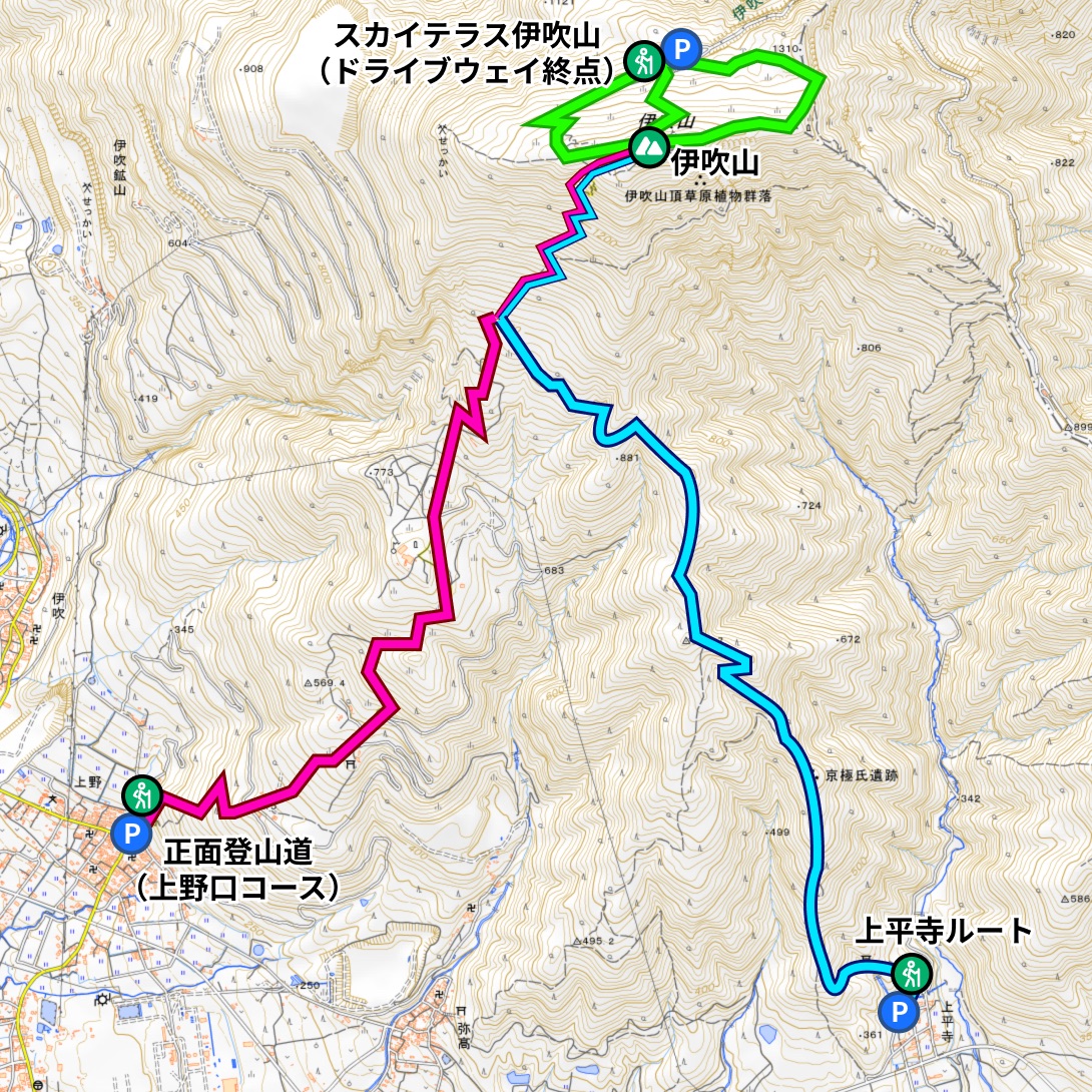 百名山・伊吹山日帰り登山日記