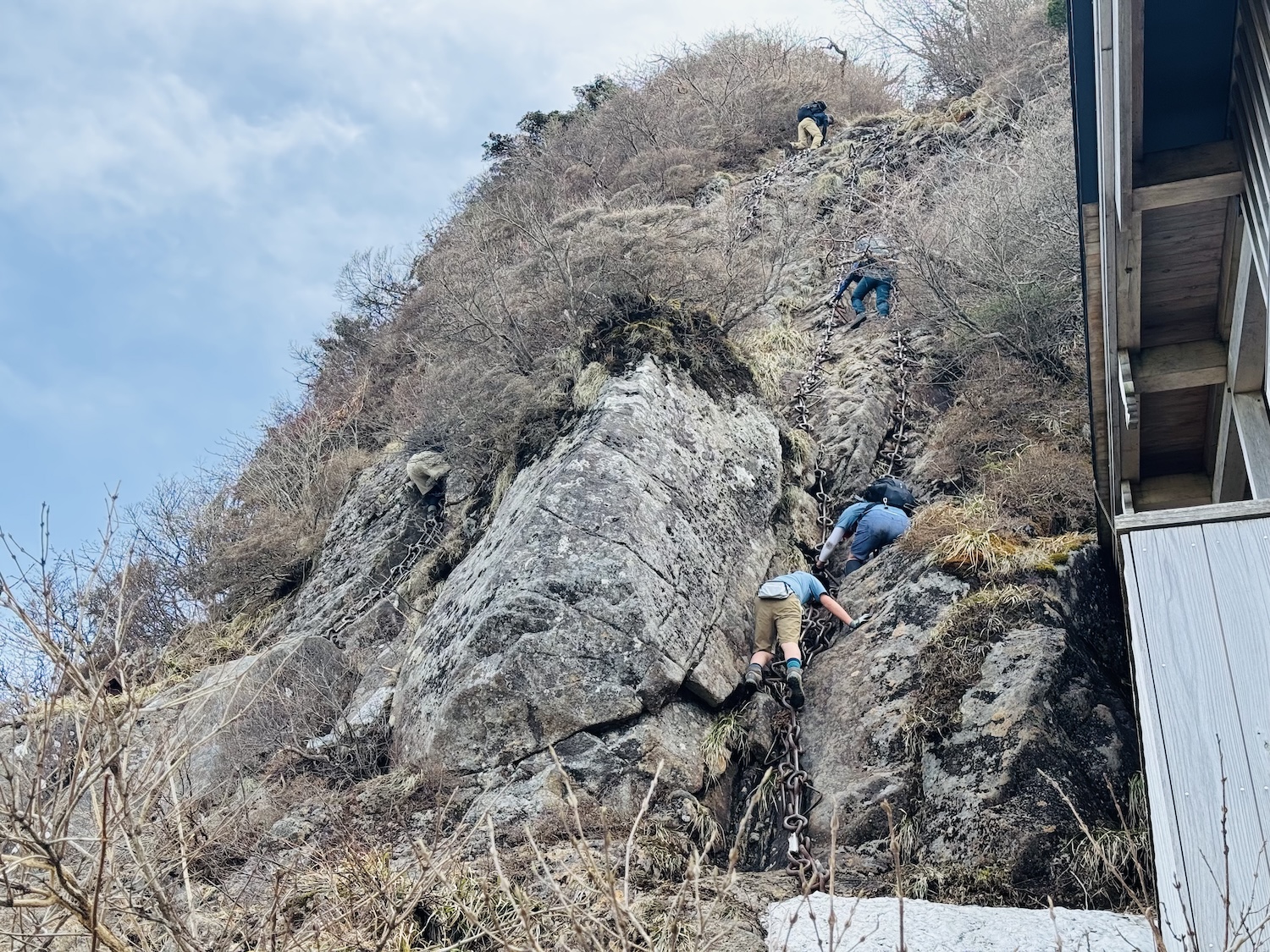百名山・石鎚山日帰り登山日記
