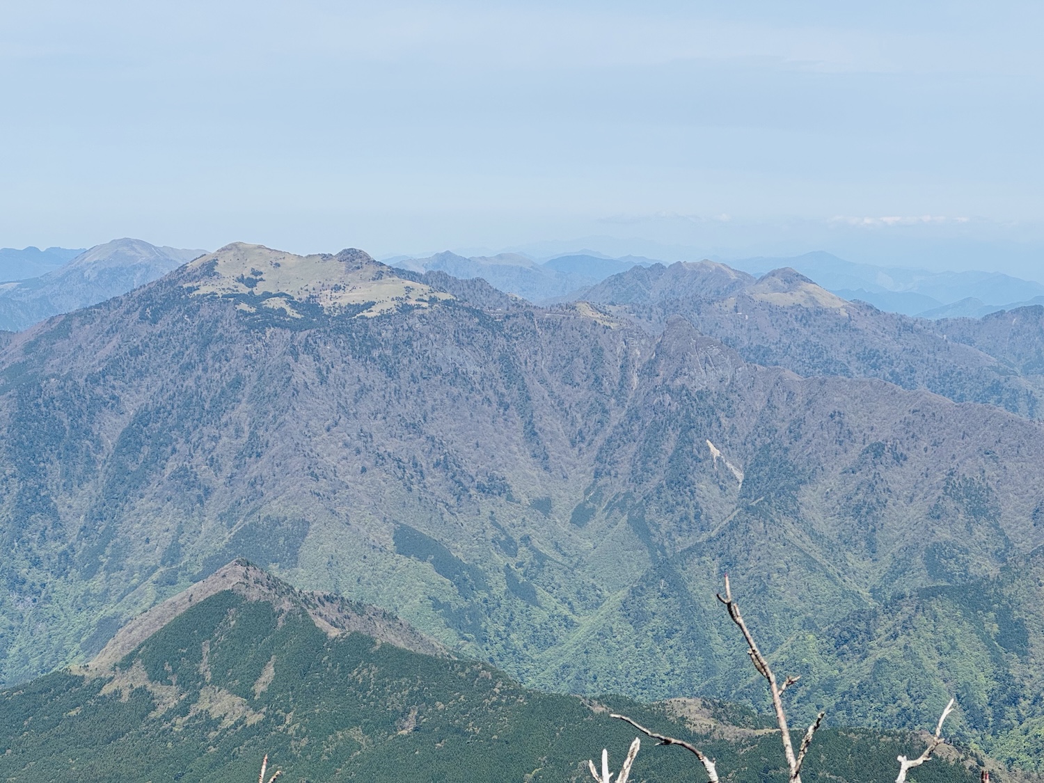 百名山・石鎚山日帰り登山日記