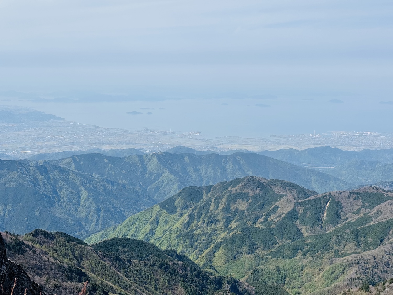 百名山・石鎚山日帰り登山日記