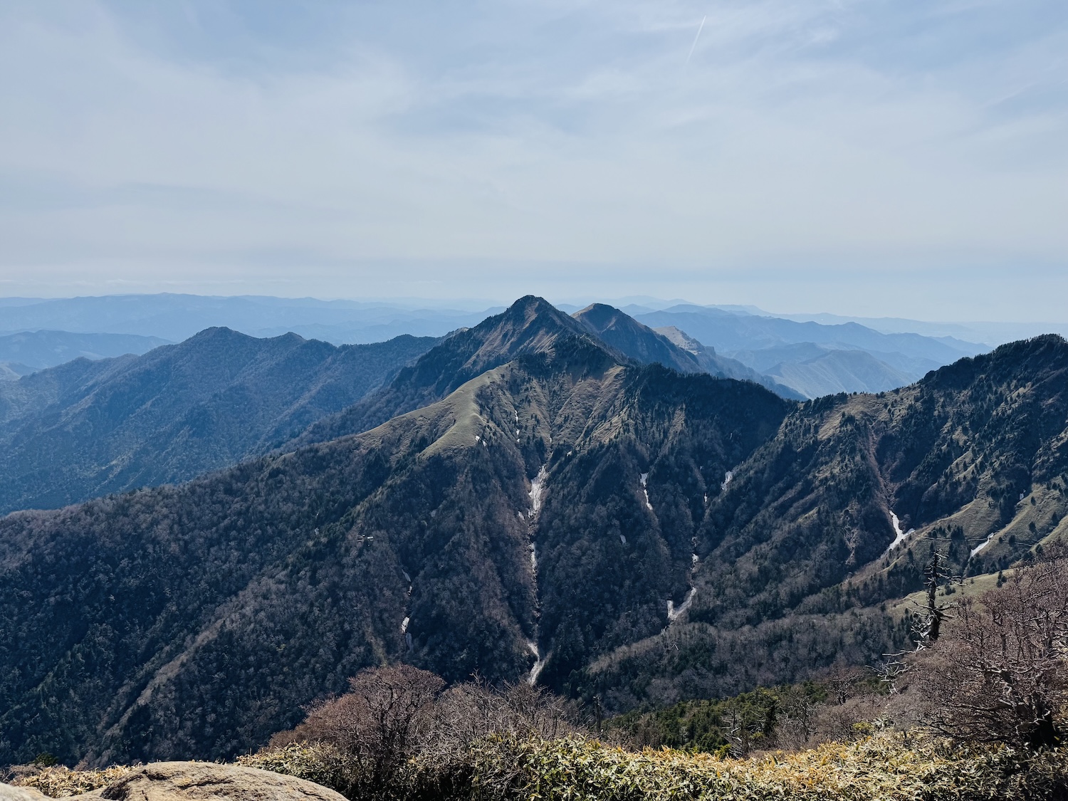 百名山・石鎚山日帰り登山日記