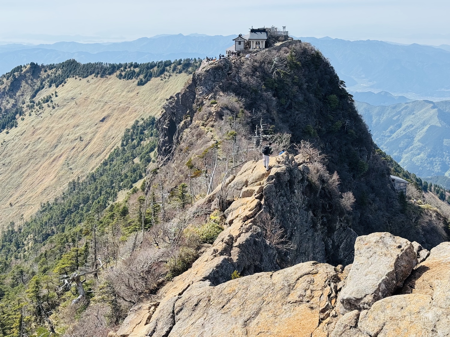 百名山・石鎚山日帰り登山日記