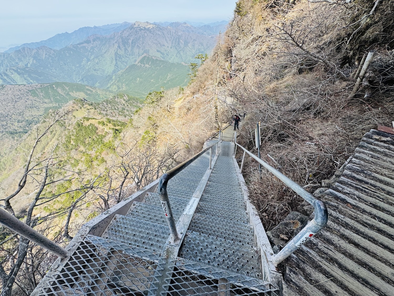 百名山・石鎚山日帰り登山日記
