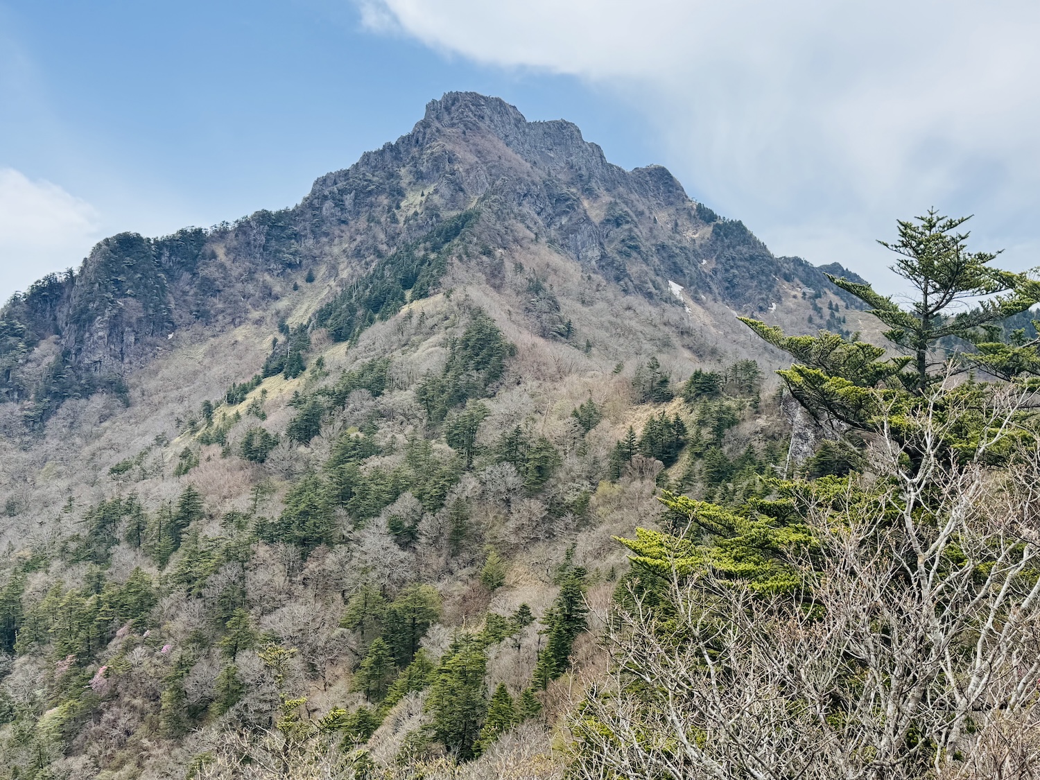 百名山・石鎚山日帰り登山日記