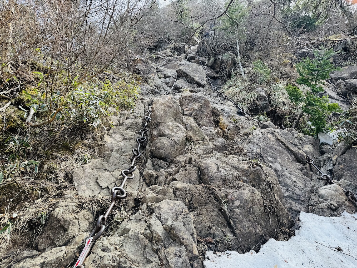 百名山・石鎚山日帰り登山日記