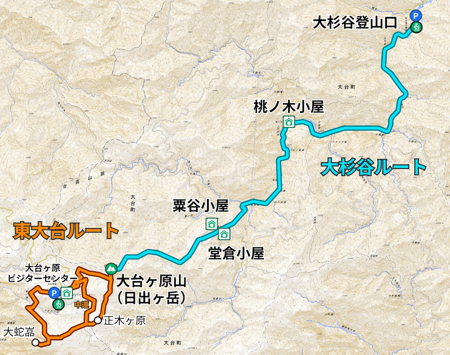 百名山・大台ヶ原(日出ヶ岳)日帰り登山日記
