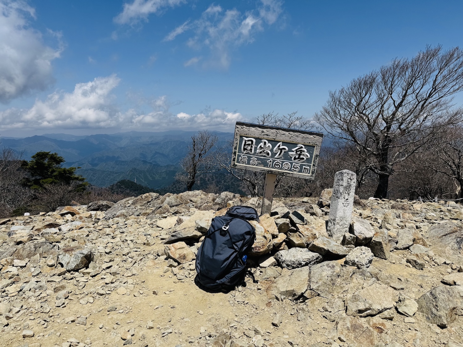 百名山・大台ヶ原(日出ヶ岳)日帰り登山日記