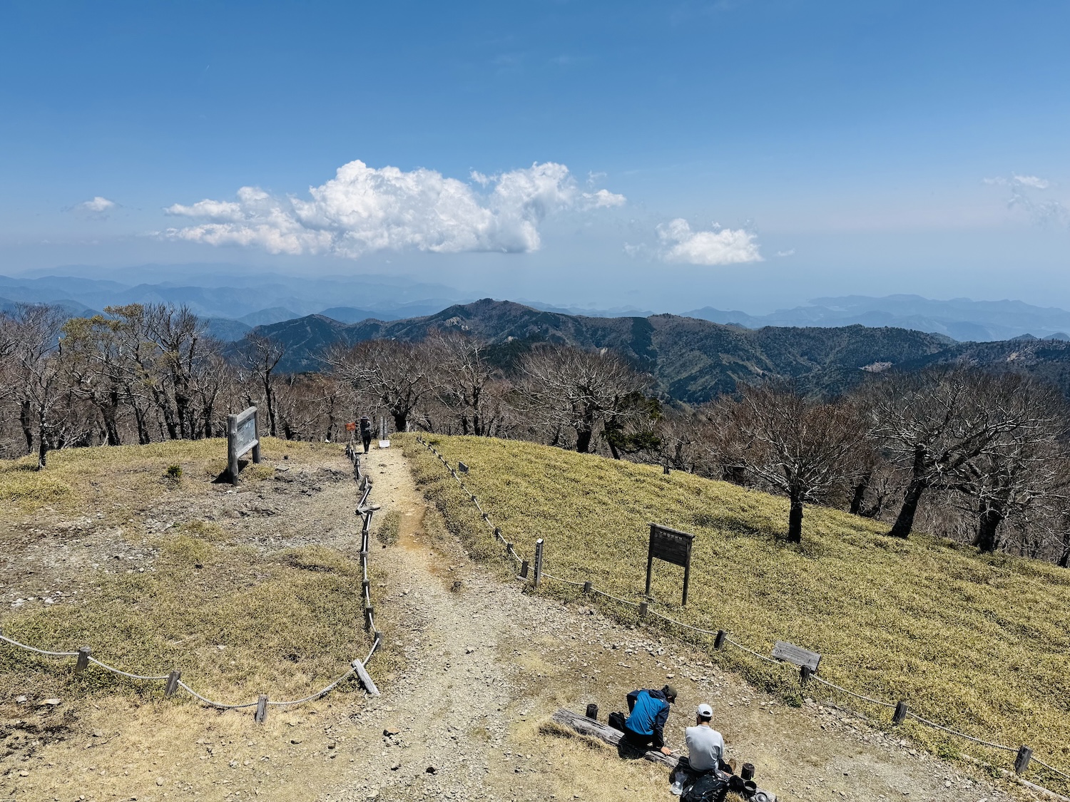 百名山・大台ヶ原(日出ヶ岳)日帰り登山日記