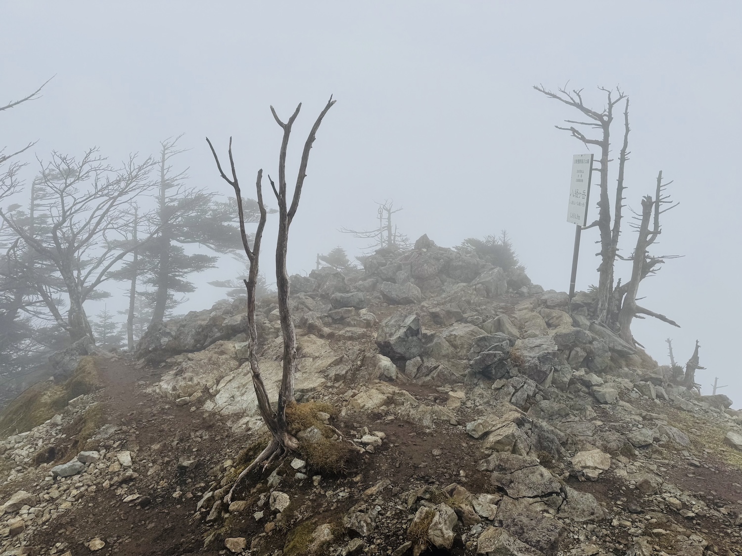 百名山・大峰山(八経ヶ岳)日帰り登山日記