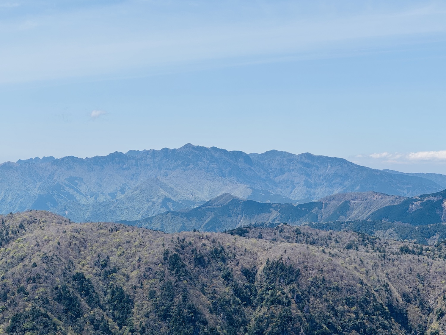 百名山・大峰山(八経ヶ岳)日帰り登山日記