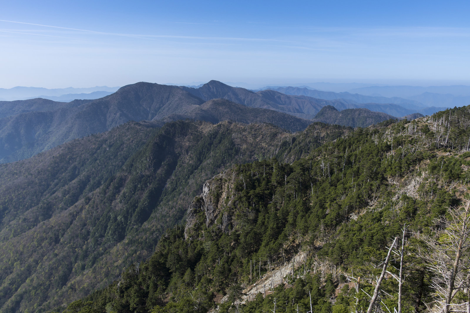 百名山・大峰山(八経ヶ岳)日帰り登山日記