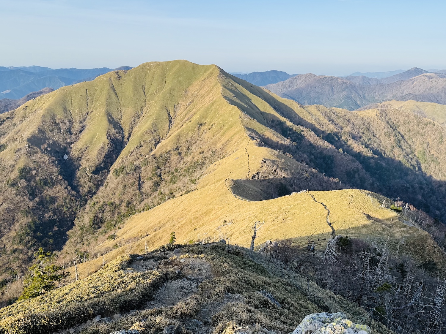 百名山・剣山、次郎笈日帰り登山日記